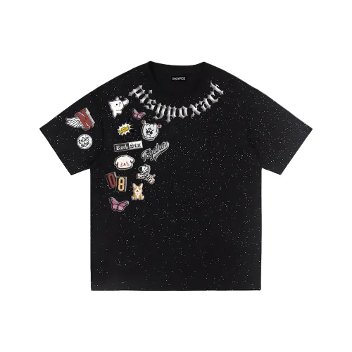 PISYPOX Унисекс Футболки