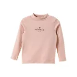 Розовая кожаная