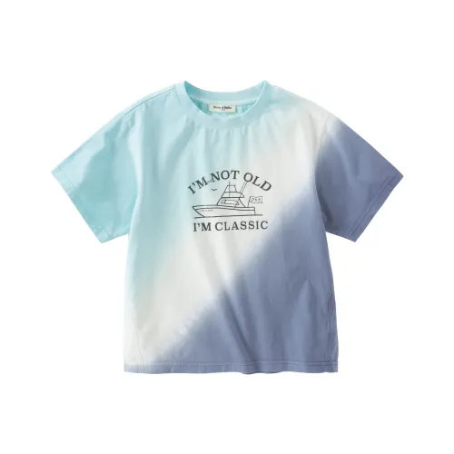 DAVE BELLA T-рубашка синий градиент для детей 3-7 лет