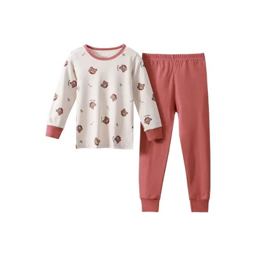 MIIOW Комплект нижнего белья Бежевый Подростки