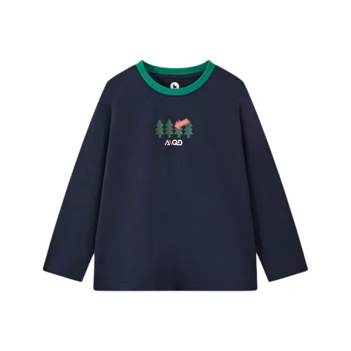 MQD T-рубашка SS25 темно-синий для детей 3-7 лет