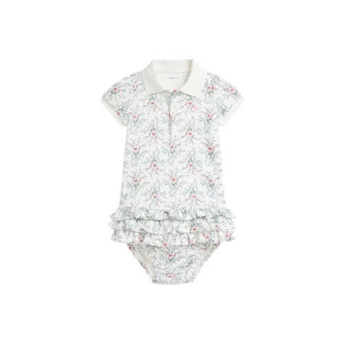 Комплект для малышей и детей дошкольного возраста Polo Ralph Lauren SS25 с юбкой разноцветный