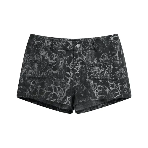 IMXS Джинсовые шорты Женские Черные