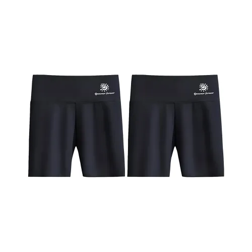 Youyou 1 Point Леггинсы Подростки 2 упаковки черный