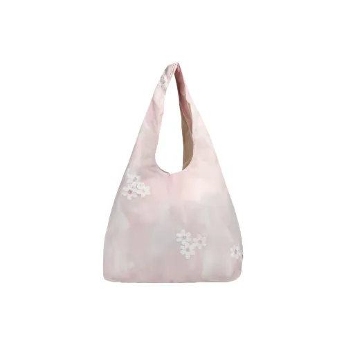 CAREELL Шифон Сумка через плечо Женская Розовая Светло-Синяя