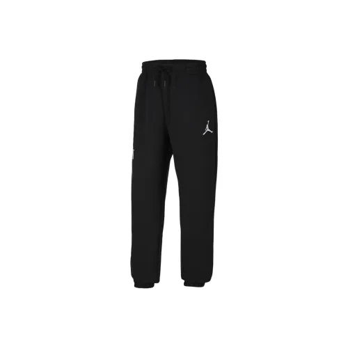 Jordan Fundamentals Вязаные Спортивные Штаны Детские Черные