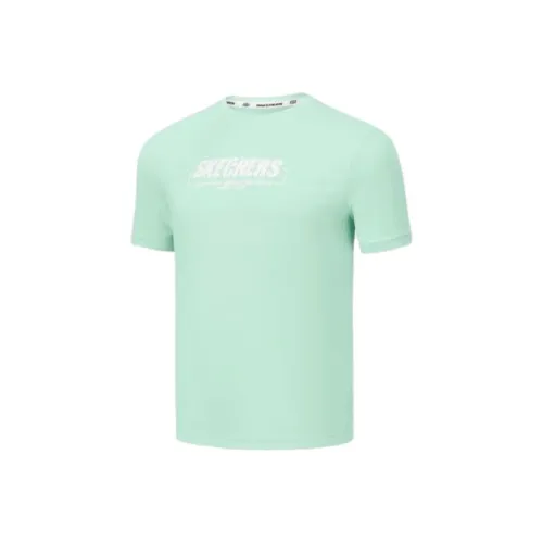 Skechers Kids T-Shirt Gulf Green 02YC Подростки