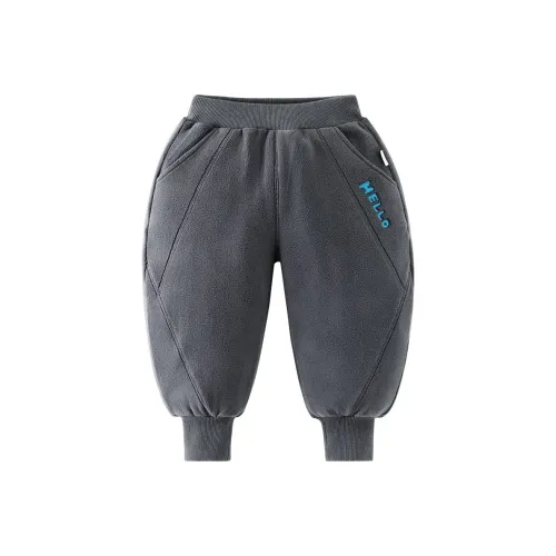 Детские 3-7 лет CICIIBEAR Вязаные тренировочные штаны