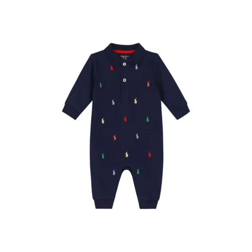 Polo Ralph Lauren Комбинезон Морской Синий для Младенцев и Детей