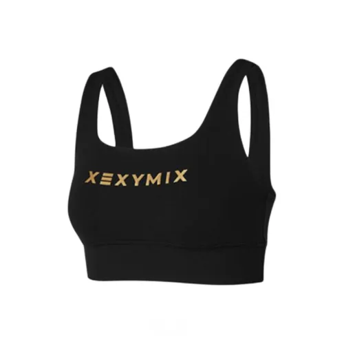 XEXYMIX Спортивное белье Женское Черное
