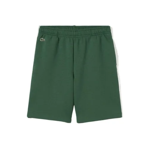 LACOSTE Шорты Детские Крокодил Зеленый