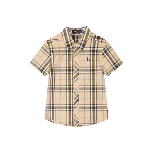 HAZZYS Теплая хаки KIDS Рубашки