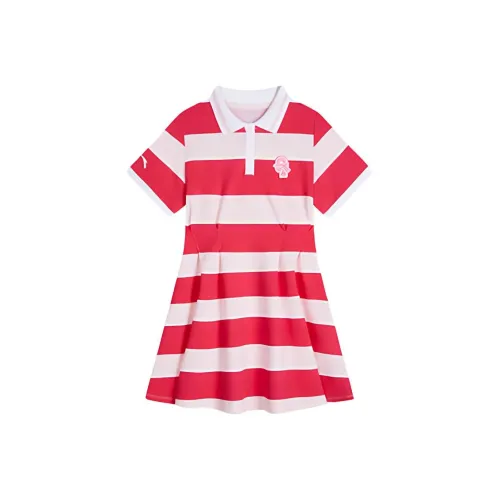 Antakids Детское платье Early Лотос Розовый Школьный возраст