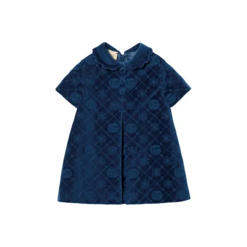 GUCCI Платье Морской синий для малышей и детей дошкольного возраста