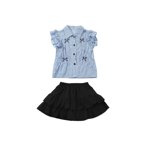 Дети 3-7 лет TONYBEAR Комплект с юбкой Синий