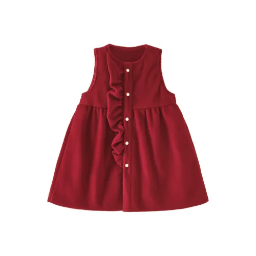 JELLYBABY Платье Красное для детей 3-7 лет