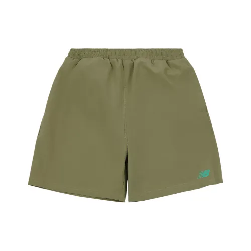 New Balance Шорты Подростки Темный Перидот
