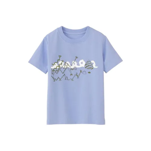 Speedo Фиолетовый Kids T-рубашки