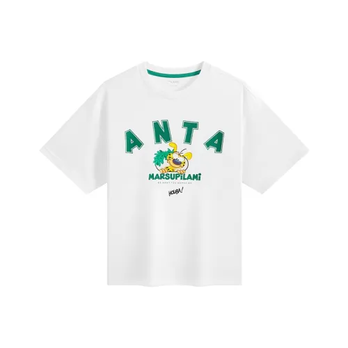 Antakids x ZHANGWEIBAOMAXIU LIANMINGKUAN Trend series T-рубашка