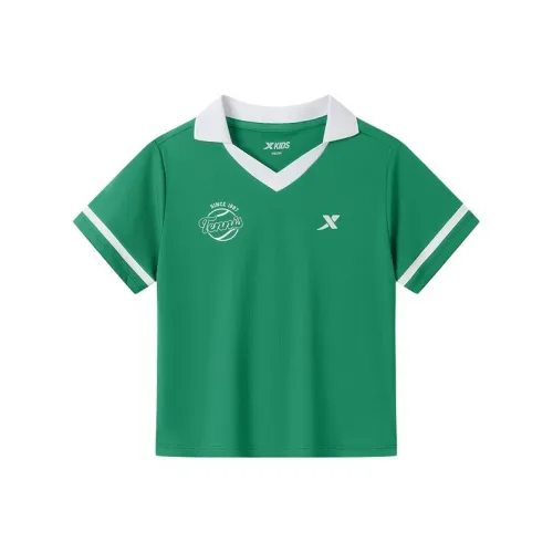 XTEP T-Shirt Tourmaline Green Teenagers