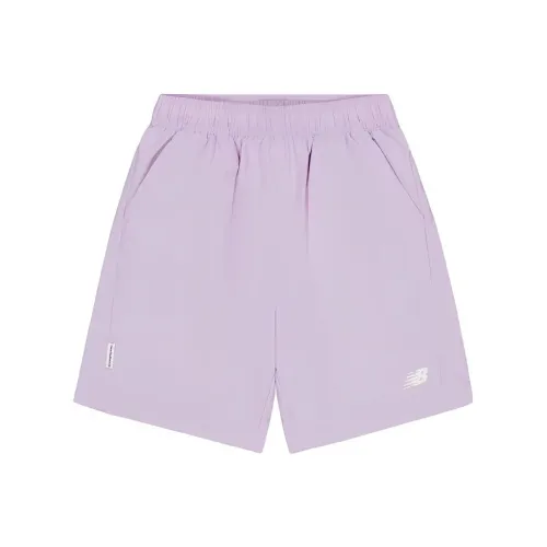 New Balance Co-Brand Шорты Детские Светло-Фиолетовые
