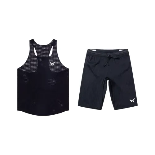 WUPWIND Повседневная спортивная одежда Унисекс Черный