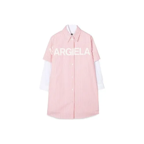 MM6 MAISON MARGIELA Платье 2 шт Розовый Детский