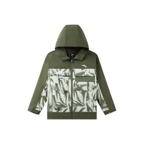 Antakids Туристическая одежда Озерный зеленый Подростки