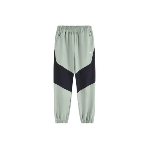 Подростки Antakids Вязаные Тренировочные Штаны PEA Серый Зеленый