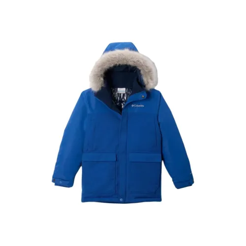 Columbia PARKA Пальто Boundary Bay Гора Синий Подростки