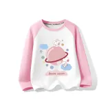 Планета Белль/Розовый [100% хлопок, весна-осень, тонкий]