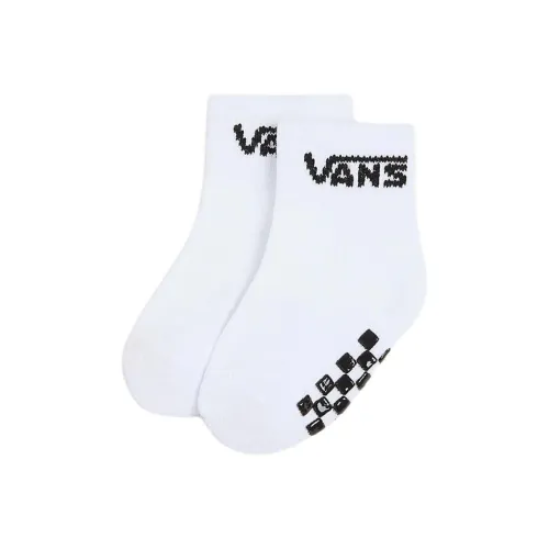 Vans Детские носки 2 шт Белый Infant и Toddler