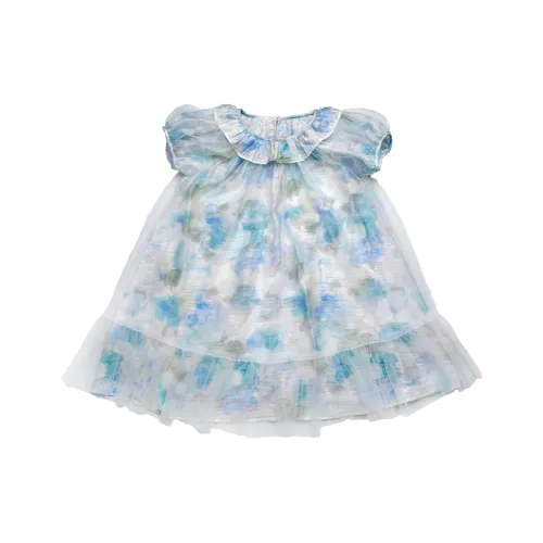 Jiao Ni Платье Синий Children Возраст 3-7 лет