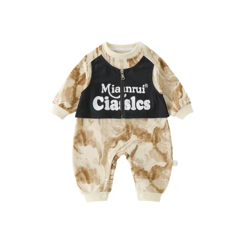 XiaoJinBu Комбинезон Абрикос Infant и Toddler