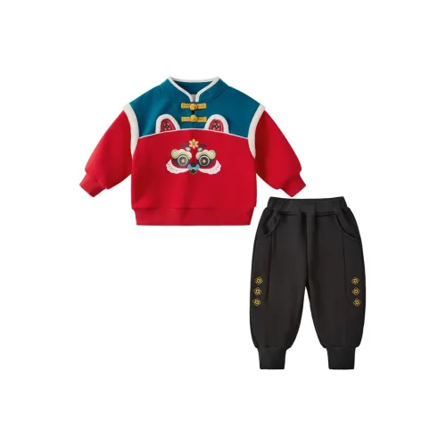 JELLYBABY Красный Kids Комбинезоны / Ползунки