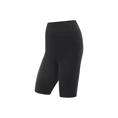 LINING Fitness Series Черные Женские Спортивные Шорты