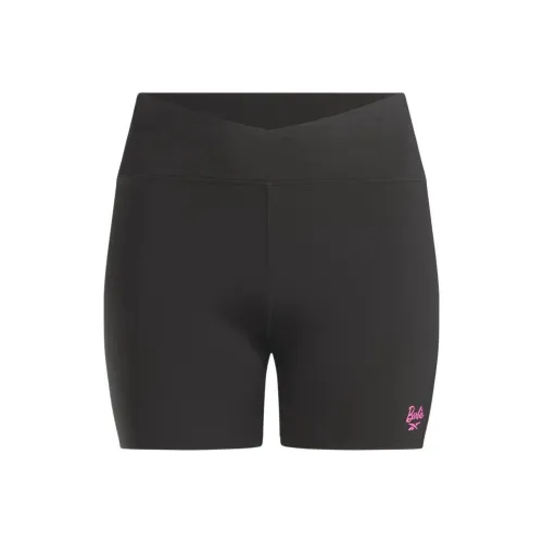reebok Черные Женские Спортивные Шорты