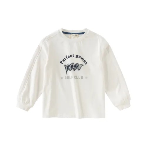 DAVE&BELLA Kids Рубашки цвета экрю