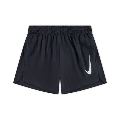 Nike Dri Fit Шорты Дети Возраст 3-7 лет 010 Черный Черный Серебристый