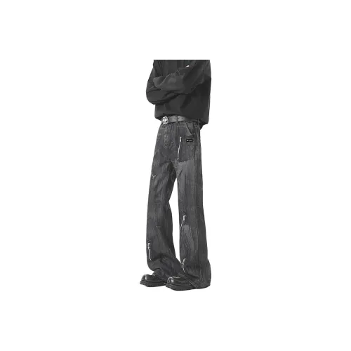 URBAN AUTHENTIC Черные Унисекс Джинсы