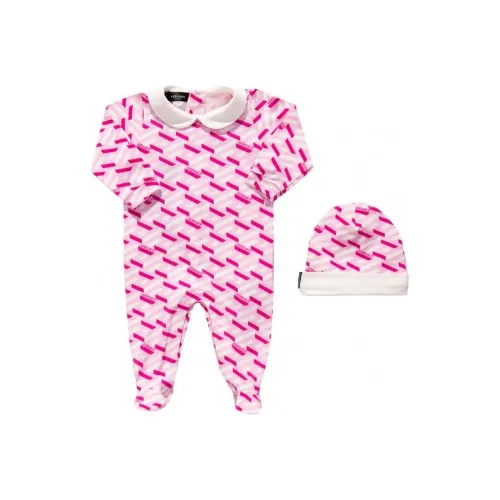 VERSACE Одежда Комплекты Розовый+Розовый Детские Комбинезоны / Ползунки