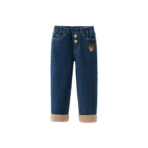 DAVE BELLA Джинсы Джинсовый Синий Детский