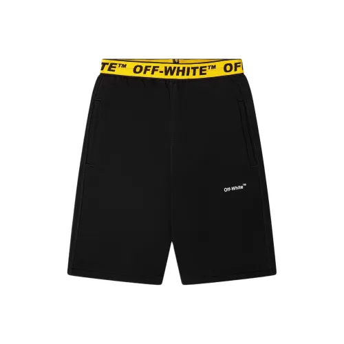 Off Белый черный Kids Short
