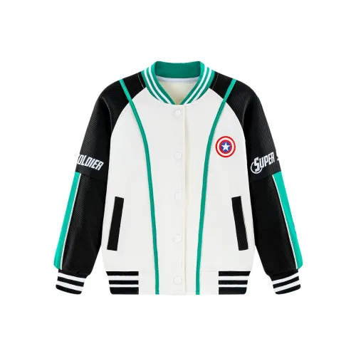 Disney Бейсбольная куртка Капитан Америка для детей от 3 до 7 лет