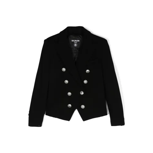 BALMAIN Черный Kids Костюмы и пиджаки