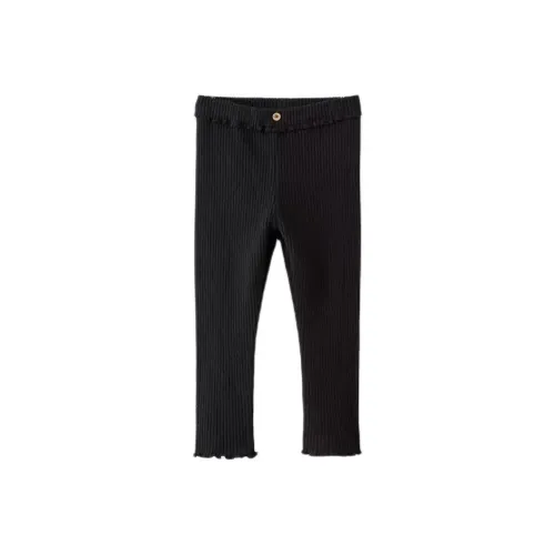 ZARA Black Baby Леггинсы