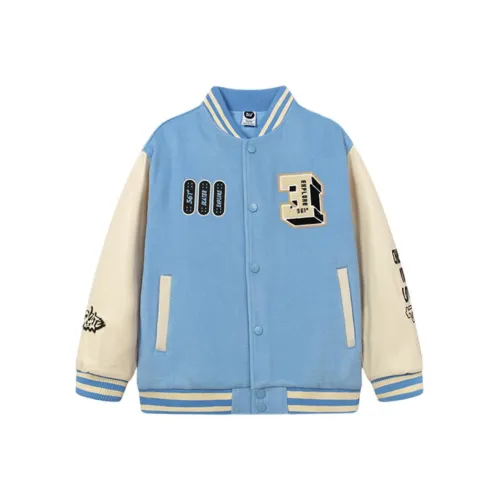 361°KIDS Бейсбольная куртка Премиум-синий Подростки