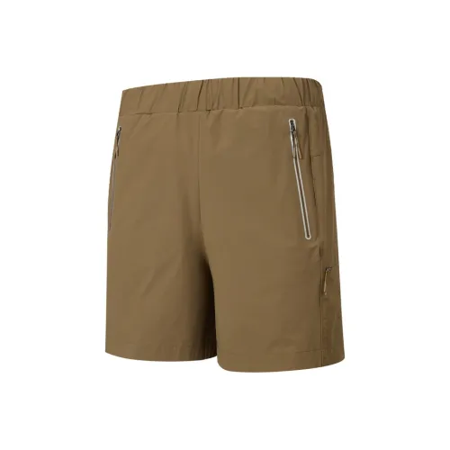 RAPIDO O LINE SS25 Карго Шорты Женские Мокко