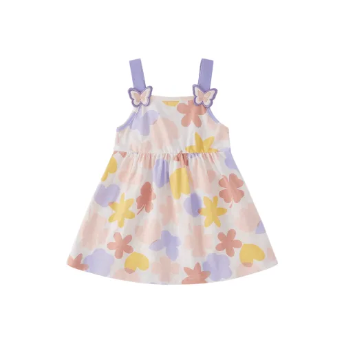 JELLYBABY Платье Фиолетовое для детей 3-7 лет