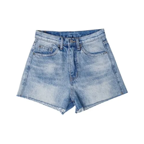 UNSPECIFIED Джинсовые шорты Женские Цвет на изображении
